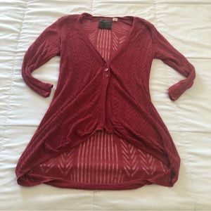 ASO Elena Gilbert Cardigan